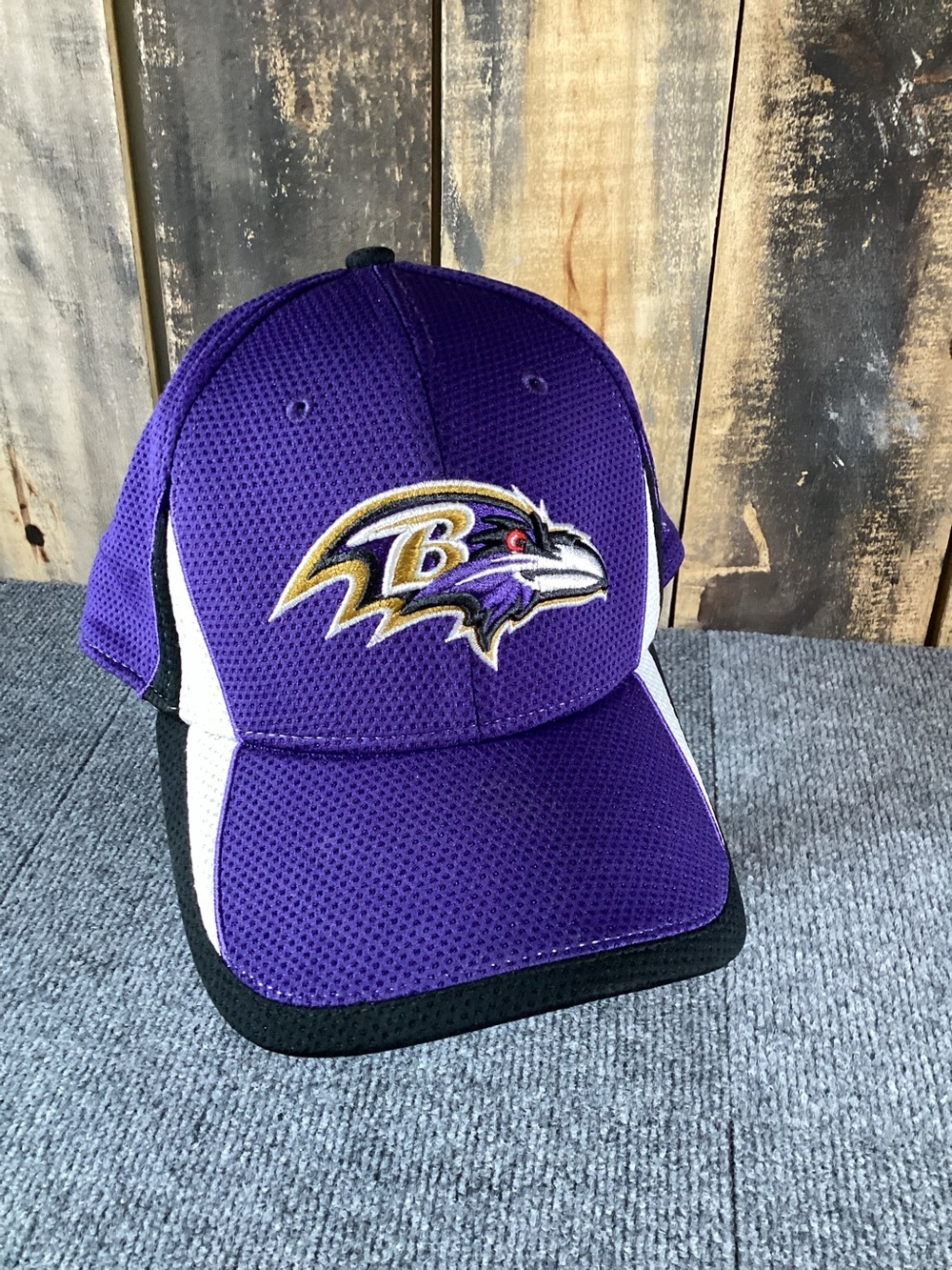 Baltimore Ravens NFL New Era fitted ball cap medium/large